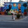 Τοιχογραφία στο Άργος