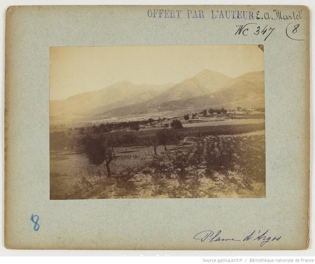 Plaine d'Argos_Martel Édouard-Alfred_1892_1