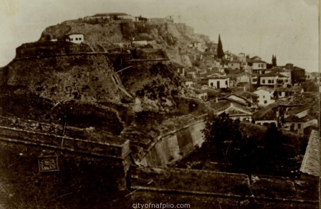 Crociera nei porti di Oriente. Maggio - giugno - luglio 1907. Nauplia. Panorama da Pitakey 31 maggio_snapshot1