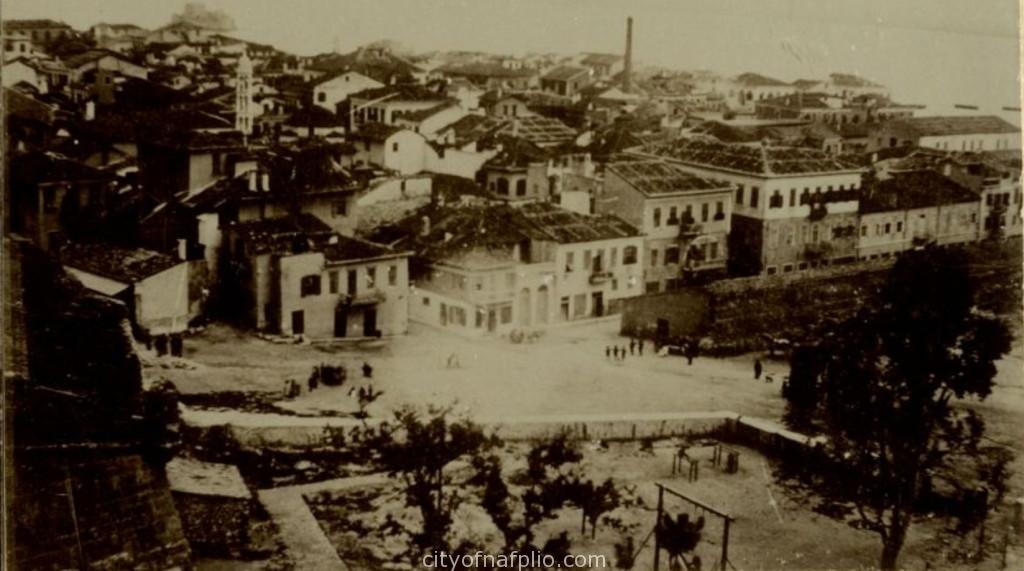 Crociera nei porti di Oriente. Maggio - giugno - luglio 1907. Nauplia. Panorama da Pitakey 31 maggio_snapshot2