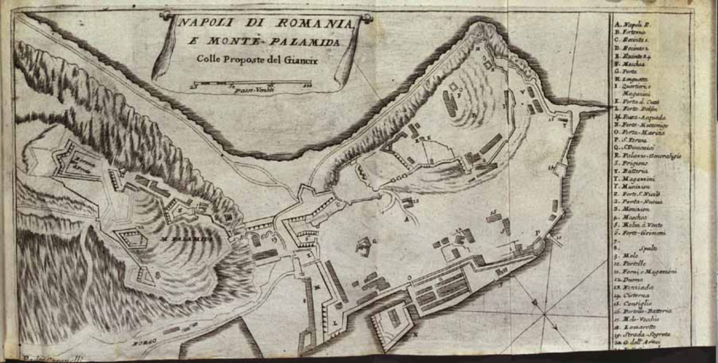 Napoli di Romania, e Monte Palamida Colle Prposte del Giancix_1708