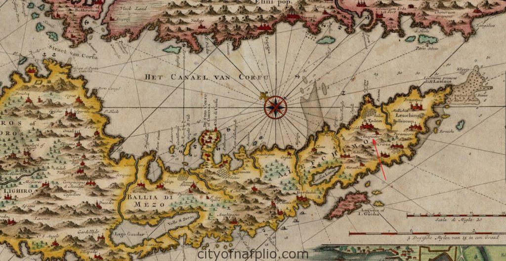 gerard-van-keulen_nieuwe-en-seer-naauwkeurige-kaart-van-t-eylant-corfu-of-corcyra_1730_detail