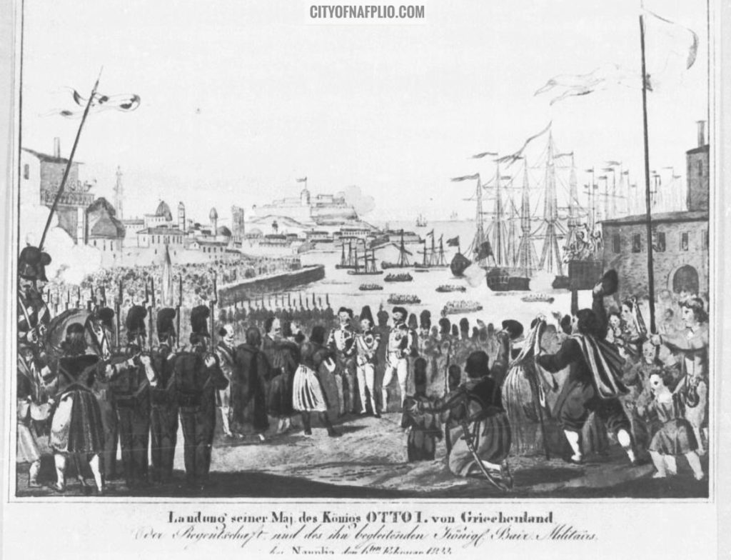 landung-seiner-maj-des-konigs-otto-i-von-griechenland-bei-nauplia-den-6ten-februar-1833