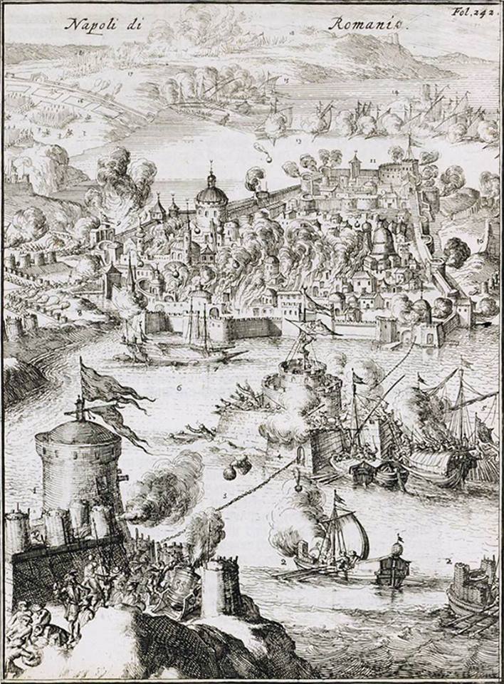 Επιδημία πανούκλας στο Ναύπλιο, 1687 – “Καθημερινή” – Ναύπλιο, Ανάπλι ...