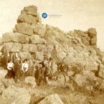 Outside wall of Tiryns Acropolis
